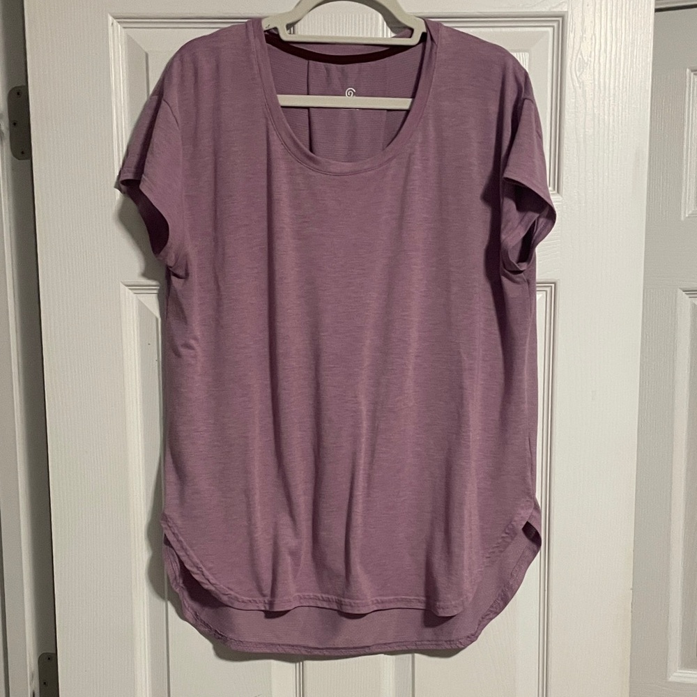 C9 by Champion Purple Short Sleeve Tee